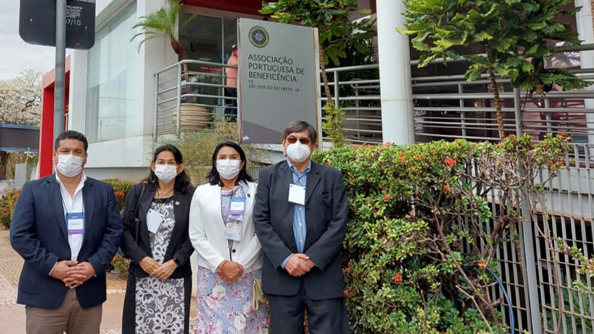 Visitas Hospitais