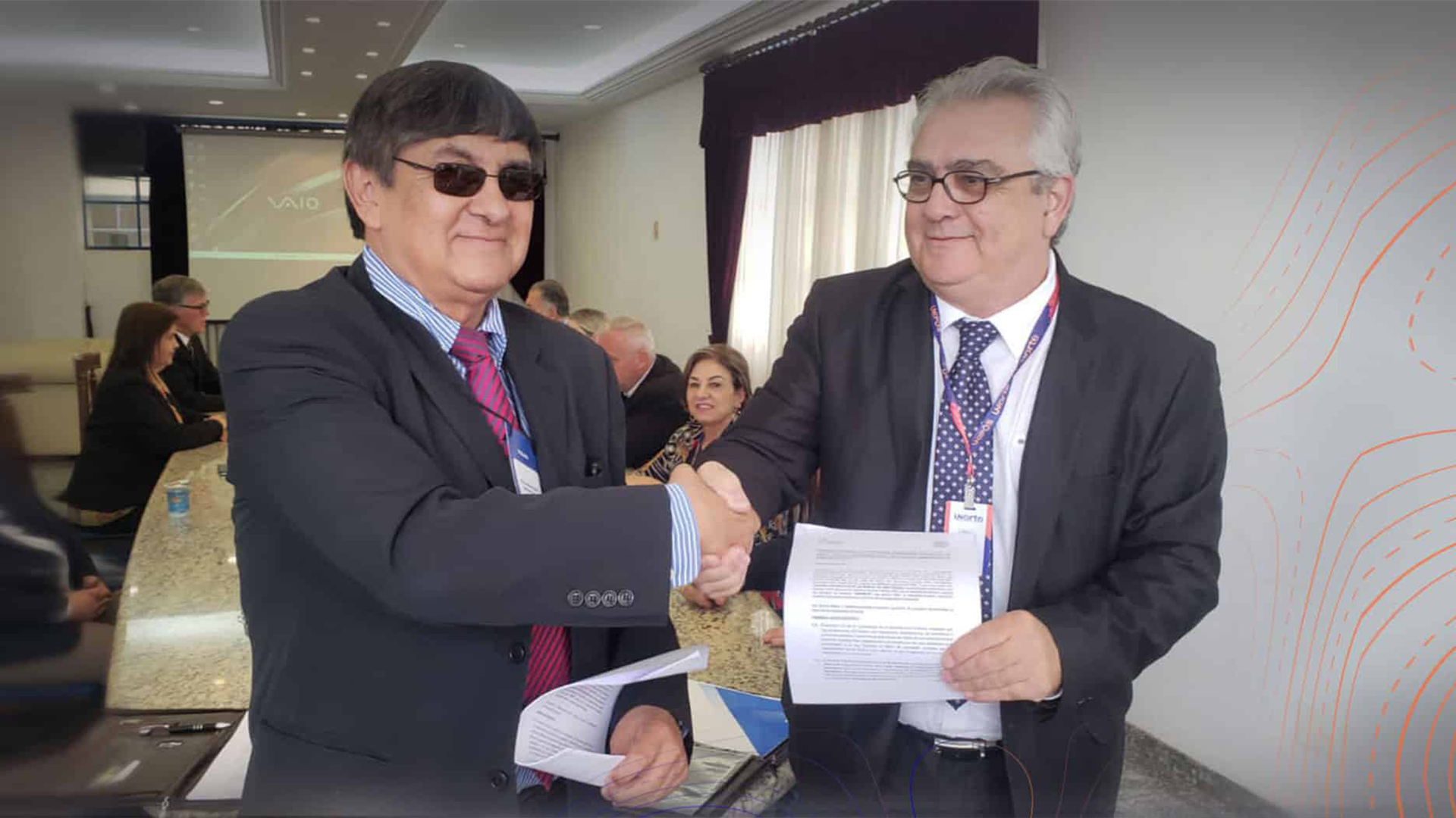Contrato assinado
