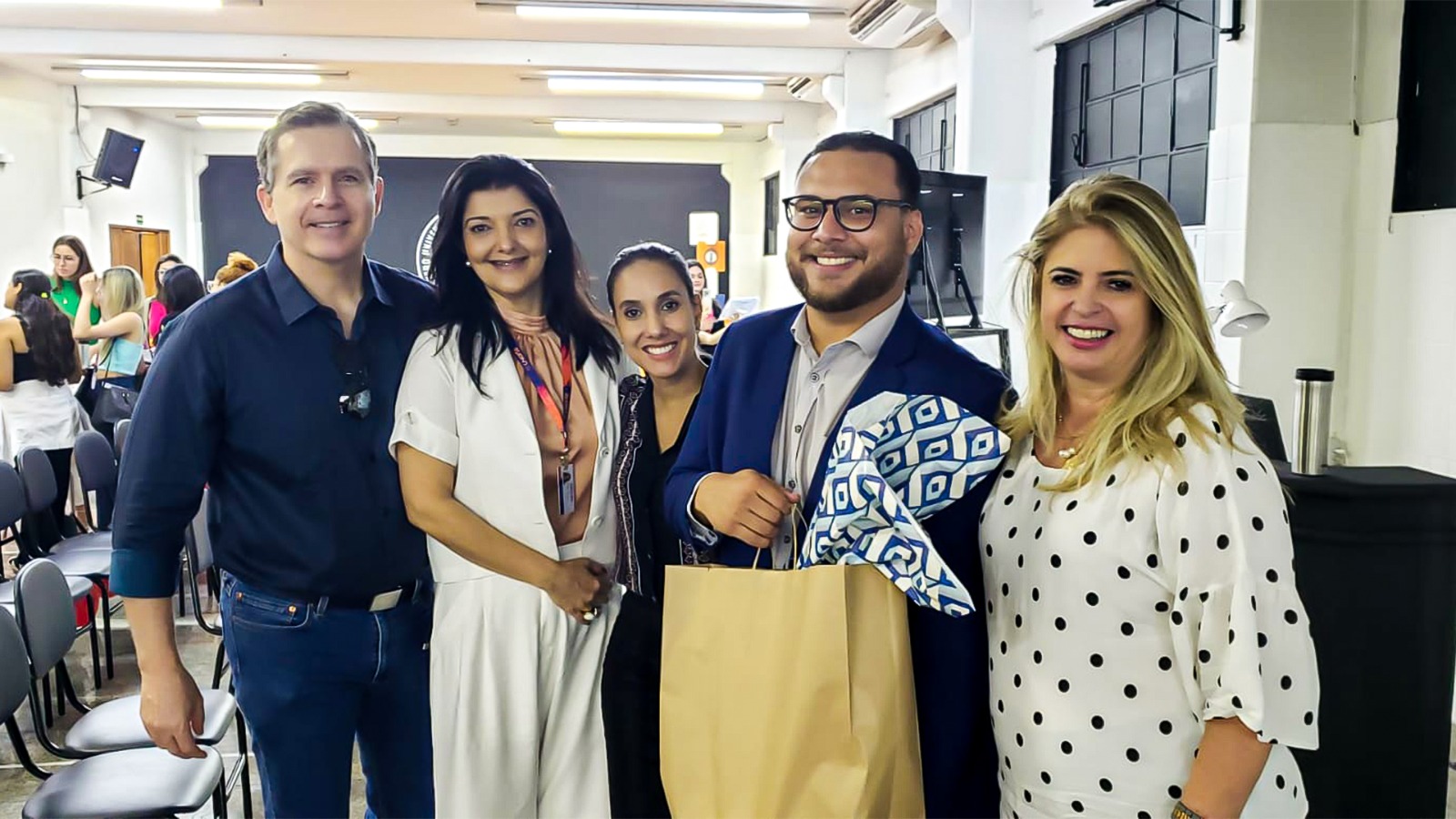 Professores e Organizadores